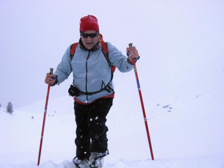 Foto: Andreas Koller / Skitour / Aus dem Val Müstair auf den Piz Dora (2951m) / Die freien Fächen der Era da la Bescha / 23.12.2008 16:14:39