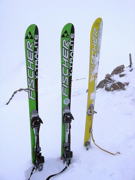 Foto: Andreas Koller / Skitour / Aus dem Val Müstair auf den Piz Dora (2951m) / Am Piz Dora / 23.12.2008 16:12:00