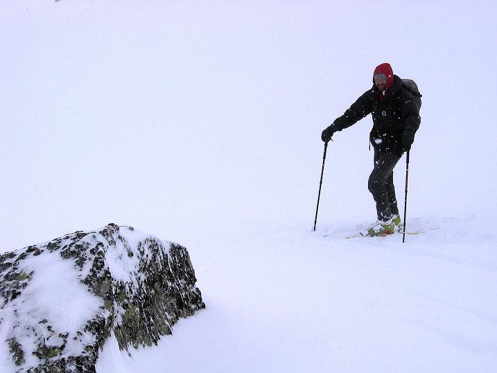 Foto: Andreas Koller / Skitour / Aus dem Val Müstair auf den Piz Dora (2951m) / Bei Pulverschnee ein Vergnügen / 23.12.2008 16:09:47