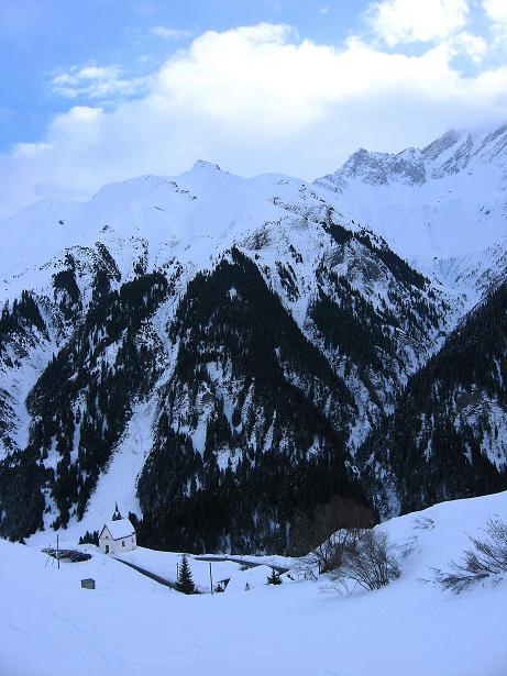 Foto: Andreas Koller / Skitour / Piz da Vrin (2563m) / 09.01.2009 00:30:50
