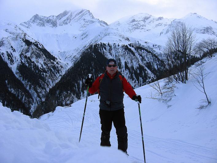 Foto: Andreas Koller / Skitour / Piz da Vrin (2563m) / 09.01.2009 00:30:44