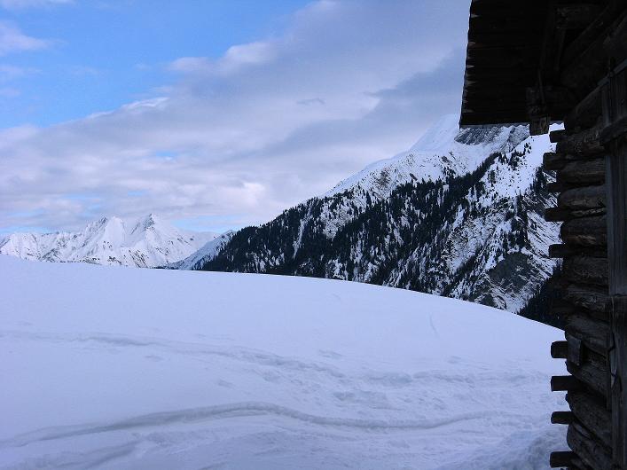 Foto: Andreas Koller / Skitour / Piz da Vrin (2563m) / 09.01.2009 00:30:38