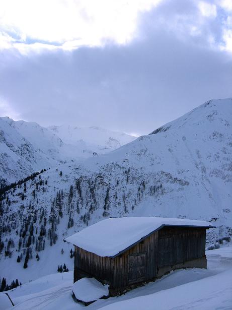 Foto: Andreas Koller / Skitour / Piz da Vrin (2563m) / 09.01.2009 00:30:24