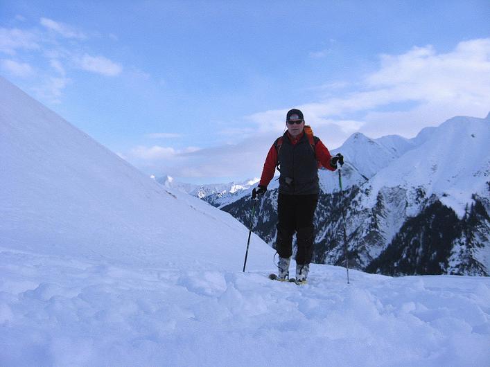 Foto: Andreas Koller / Skitour / Piz da Vrin (2563m) / 09.01.2009 00:30:12