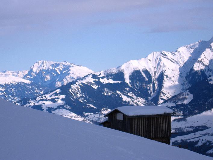 Foto: Andreas Koller / Skitour / Piz da Vrin (2563m) / Glarner Alpen / 09.01.2009 00:29:58