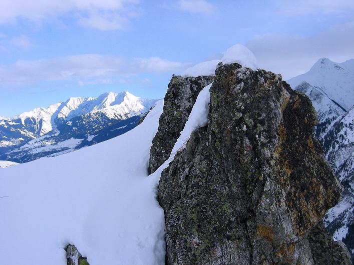 Foto: Andreas Koller / Skitour / Piz da Vrin (2563m) / 09.01.2009 00:29:21