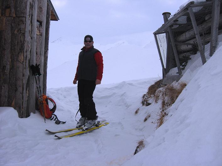 Foto: Andreas Koller / Skitour / Piz da Vrin (2563m) / 09.01.2009 00:28:54