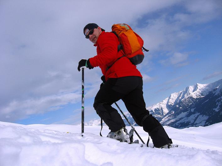 Foto: Andreas Koller / Skitour / Piz da Vrin (2563m) / 09.01.2009 00:26:57
