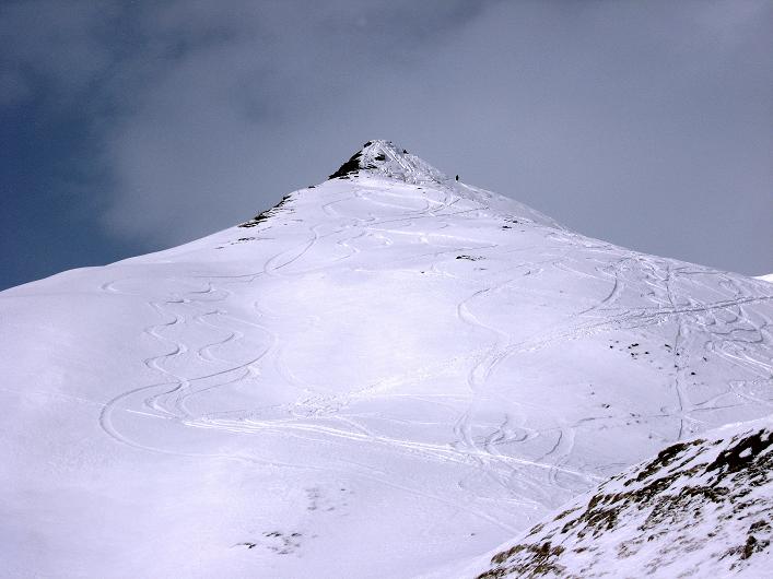 Foto: Andreas Koller / Skitour / Piz da Vrin (2563m) / Piz da Vrin / 09.01.2009 00:25:26
