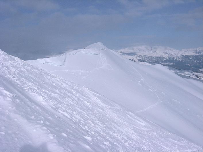 Foto: Andreas Koller / Skitour / Piz da Vrin (2563m) / N-Gipfel / 09.01.2009 00:24:16
