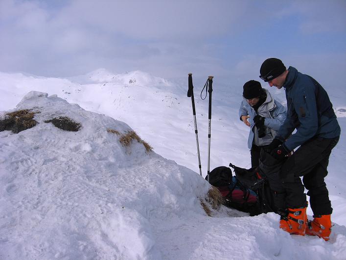 Foto: Andreas Koller / Skitour / Piz da Vrin (2563m) / 09.01.2009 00:23:44