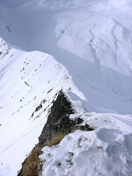 Foto: Andreas Koller / Skitour / Piz da Vrin (2563m) / Der W-Grat / 09.01.2009 00:23:15