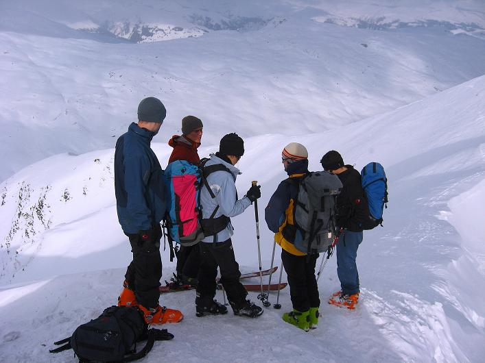 Foto: Andreas Koller / Skitour / Piz da Vrin (2563m) / 09.01.2009 00:21:38