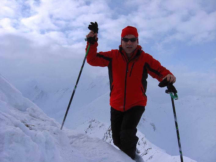 Foto: Andreas Koller / Skitour / Piz da Vrin (2563m) / Am Piz da Vrin / 09.01.2009 00:21:13