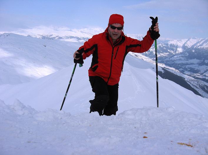 Foto: Andreas Koller / Skitour / Piz da Vrin (2563m) / 09.01.2009 00:20:58