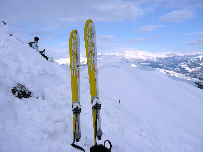 Foto: Andreas Koller / Skitour / Piz da Vrin (2563m) / 09.01.2009 00:20:50