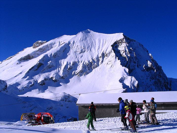 Foto: Andreas Koller / Skitour / Von der Engstligenalp auf das Chindbettihorn (2691m) / Engstligenalp / 09.01.2009 23:50:51