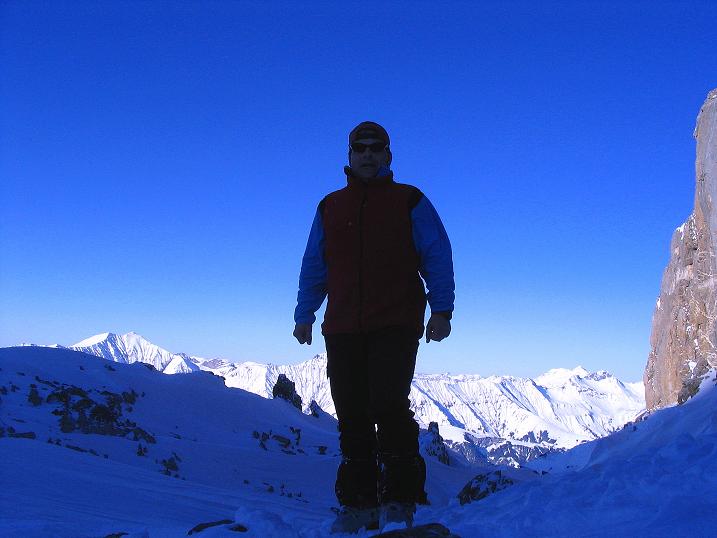 Foto: Andreas Koller / Skitour / Von der Engstligenalp auf das Chindbettihorn (2691m) / 09.01.2009 23:48:18