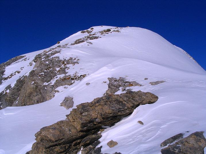 Foto: Andreas Koller / Skitour / Von der Engstligenalp auf das Chindbettihorn (2691m) / 09.01.2009 23:47:45