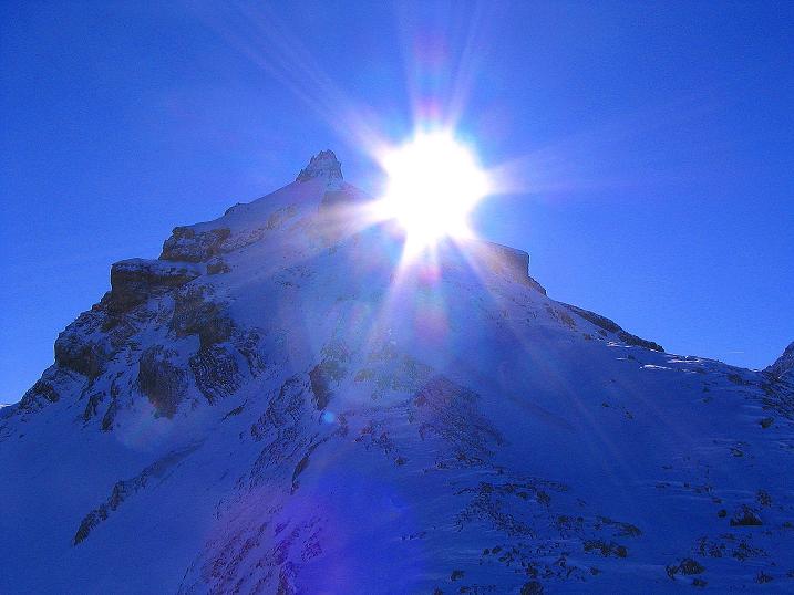 Foto: Andreas Koller / Skitour / Von der Engstligenalp auf das Chindbettihorn (2691m) / Tierhöri (2894 m) / 09.01.2009 23:47:28