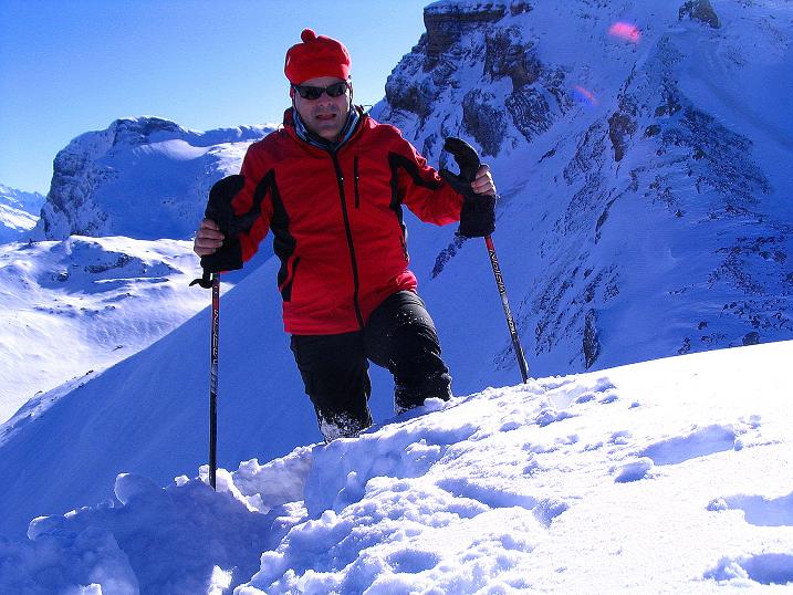 Foto: Andreas Koller / Skitour / Von der Engstligenalp auf das Chindbettihorn (2691m) / 09.01.2009 23:45:55