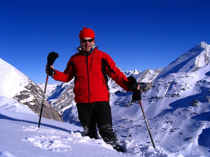 Foto: Andreas Koller / Skitour / Von der Engstligenalp auf das Chindbettihorn (2691m) / Am Chindbettihorn / 09.01.2009 23:45:31