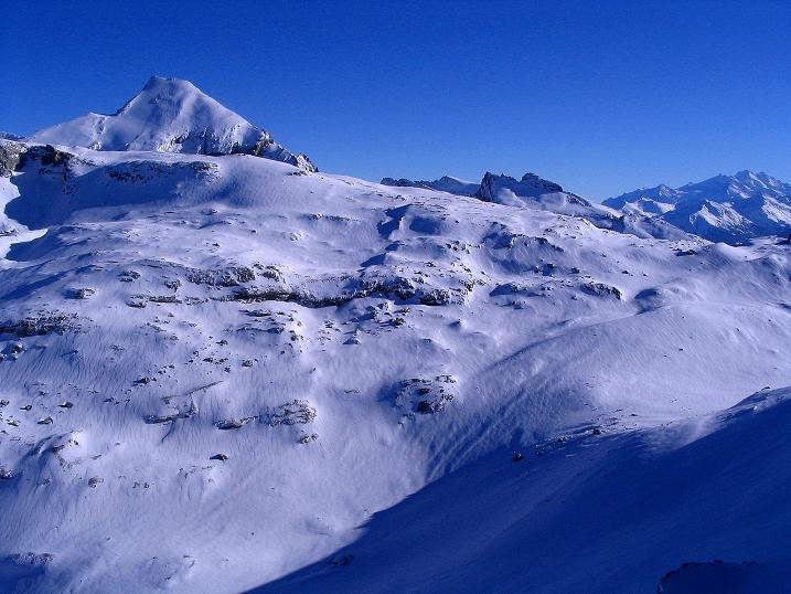 Foto: Andreas Koller / Skitour / Von der Engstligenalp auf das Chindbettihorn (2691m) / Berner Alpen / 09.01.2009 23:43:27