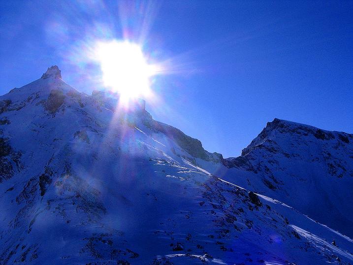 Foto: Andreas Koller / Skitour / Von der Engstligenalp auf das Chindbettihorn (2691m) / 09.01.2009 23:43:12