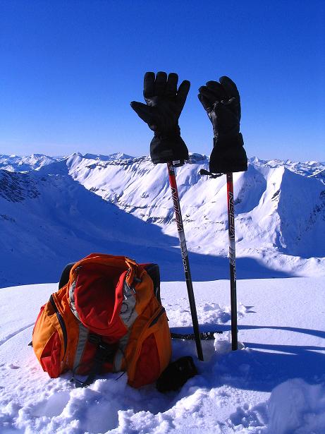 Foto: Andreas Koller / Skitour / Von der Engstligenalp auf das Chindbettihorn (2691m) / 09.01.2009 23:42:32