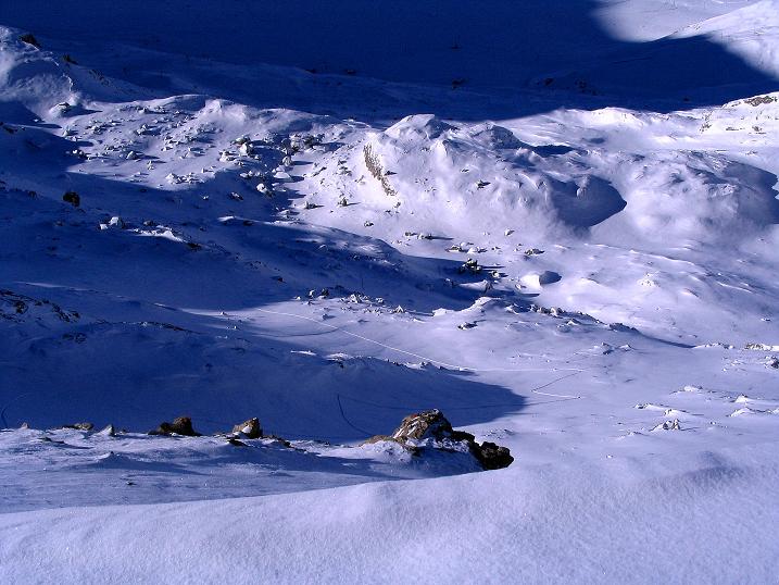 Foto: Andreas Koller / Skitour / Von der Engstligenalp auf das Chindbettihorn (2691m) / 09.01.2009 23:42:06