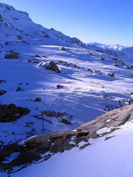 Foto: Andreas Koller / Skitour / Von der Engstligenalp auf das Chindbettihorn (2691m) / 09.01.2009 23:39:27