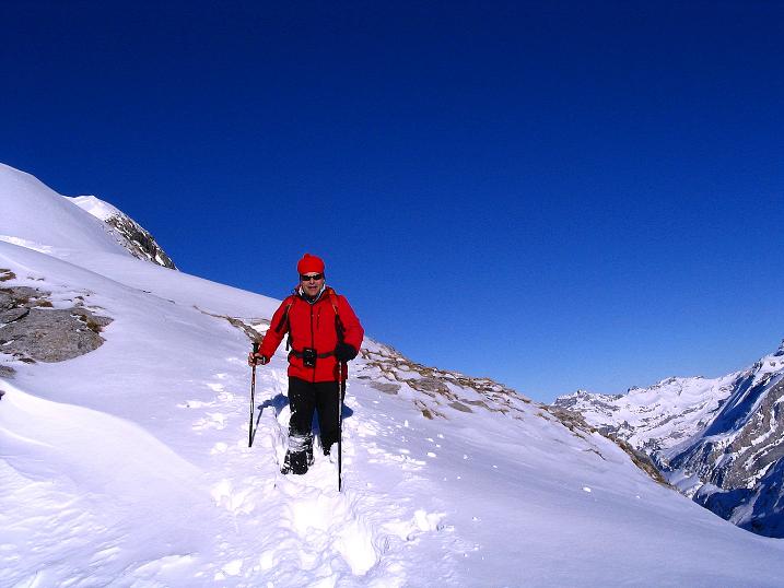 Foto: Andreas Koller / Skitour / Von der Engstligenalp auf das Chindbettihorn (2691m) / 09.01.2009 23:39:19