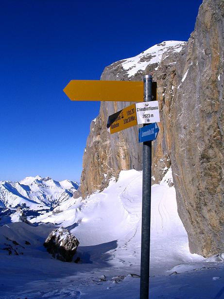 Foto: Andreas Koller / Skitour / Von der Engstligenalp auf das Chindbettihorn (2691m) / 09.01.2009 23:38:44