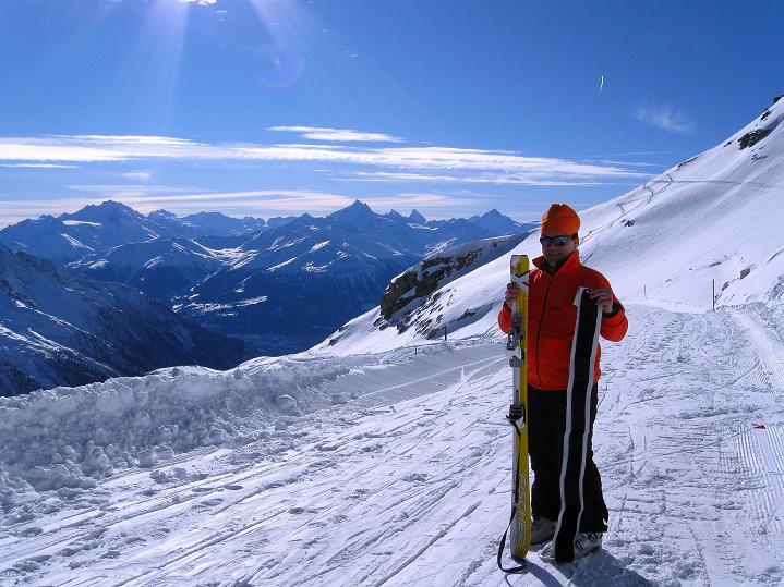 Foto: Andreas Koller / Skitour / Von der Lauchernalp aufs Hockenhorn (3293m) / 12.01.2009 19:39:18