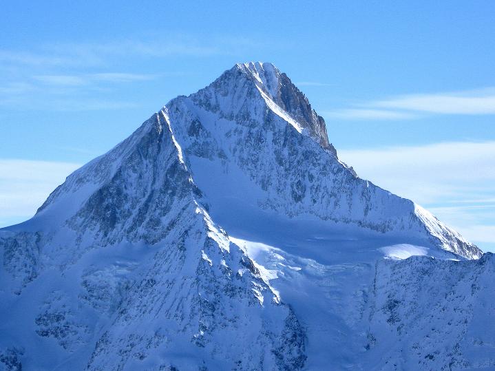 Foto: Andreas Koller / Skitour / Von der Lauchernalp aufs Hockenhorn (3293m) / Bietschhorn (3934 m) / 12.01.2009 19:35:49