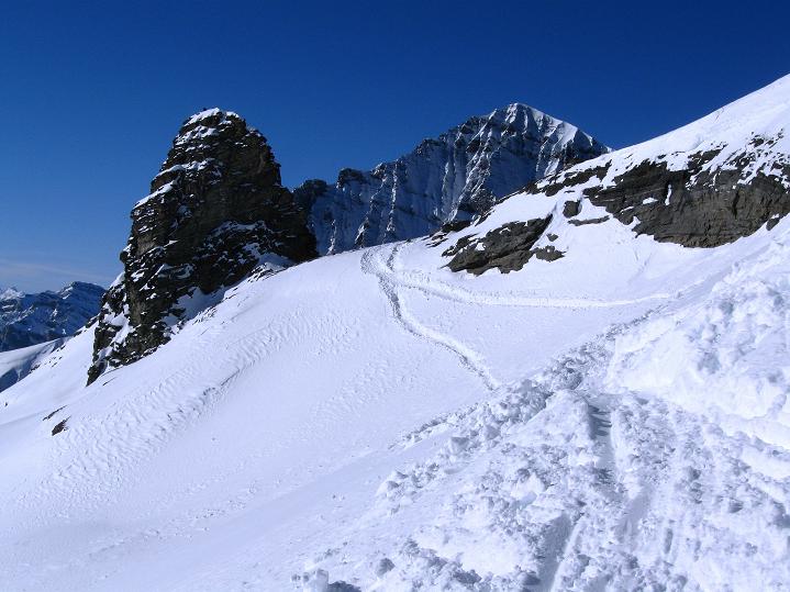Foto: Andreas Koller / Skitour / Von der Lauchernalp aufs Hockenhorn (3293m) / 12.01.2009 19:34:55