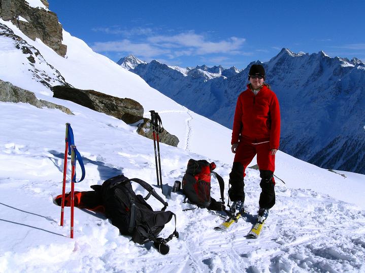 Foto: Andreas Koller / Skitour / Von der Lauchernalp aufs Hockenhorn (3293m) / 12.01.2009 19:33:51
