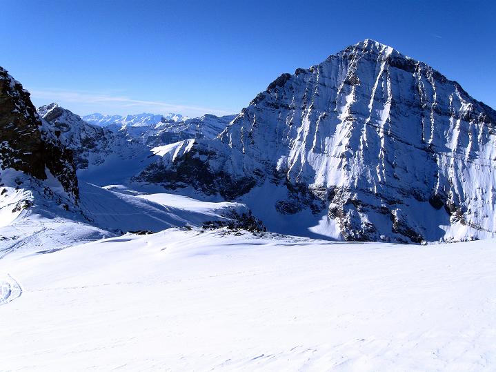 Foto: Andreas Koller / Skitour / Von der Lauchernalp aufs Hockenhorn (3293m) / Balmhorn (3698 m) / 12.01.2009 19:33:43
