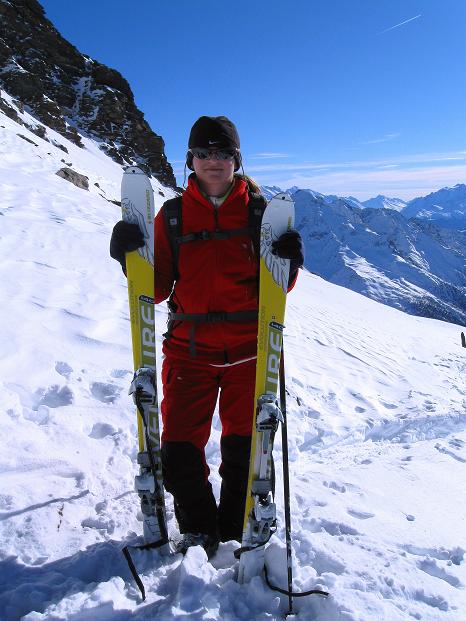 Foto: Andreas Koller / Skitour / Von der Lauchernalp aufs Hockenhorn (3293m) / 12.01.2009 19:33:12