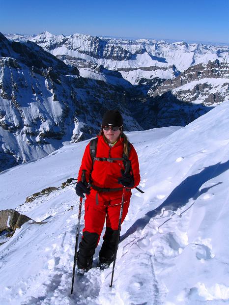 Foto: Andreas Koller / Skitour / Von der Lauchernalp aufs Hockenhorn (3293m) / 12.01.2009 19:33:02