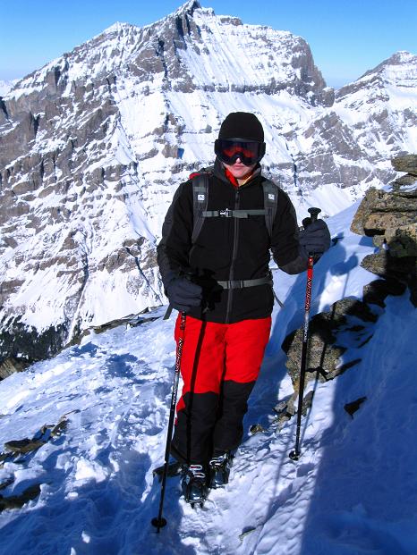 Foto: Andreas Koller / Skitour / Von der Lauchernalp aufs Hockenhorn (3293m) / 12.01.2009 19:32:11