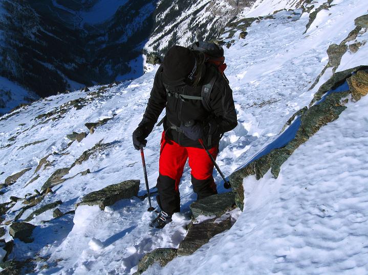 Foto: Andreas Koller / Skitour / Von der Lauchernalp aufs Hockenhorn (3293m) / 12.01.2009 19:31:33