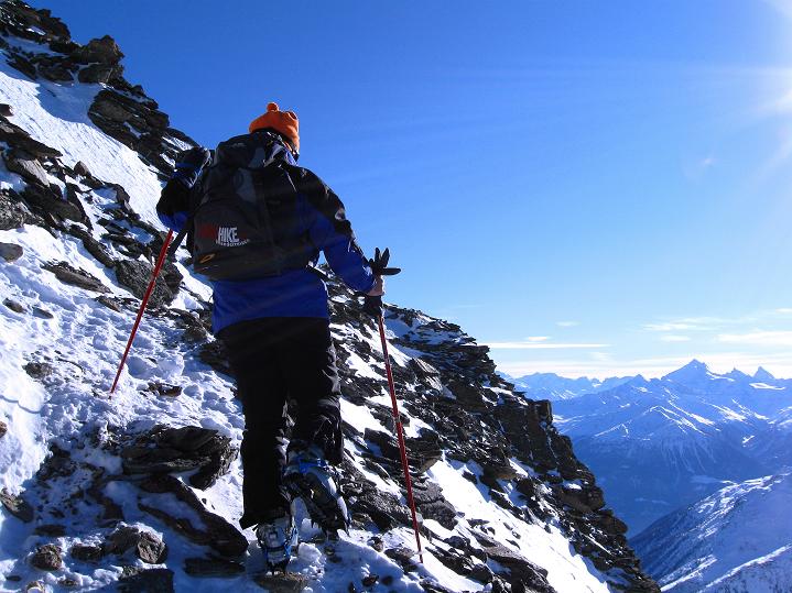 Foto: Andreas Koller / Skitour / Von der Lauchernalp aufs Hockenhorn (3293m) / 12.01.2009 19:31:24