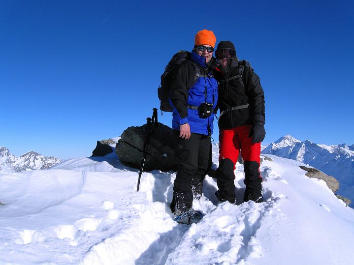 Foto: Andreas Koller / Skitour / Von der Lauchernalp aufs Hockenhorn (3293m) / 12.01.2009 19:30:19