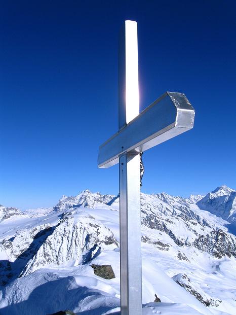 Foto: Andreas Koller / Skitour / Von der Lauchernalp aufs Hockenhorn (3293m) / 12.01.2009 19:29:21