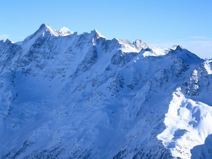 Foto: Andreas Koller / Skitour / Von der Lauchernalp aufs Hockenhorn (3293m) / Herz der Berner Alpen / 12.01.2009 19:24:41