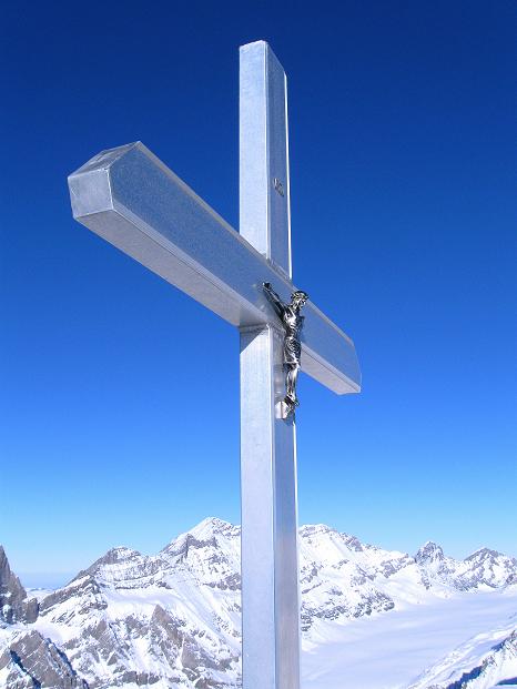 Foto: Andreas Koller / Skitour / Von der Lauchernalp aufs Hockenhorn (3293m) / 12.01.2009 19:24:25