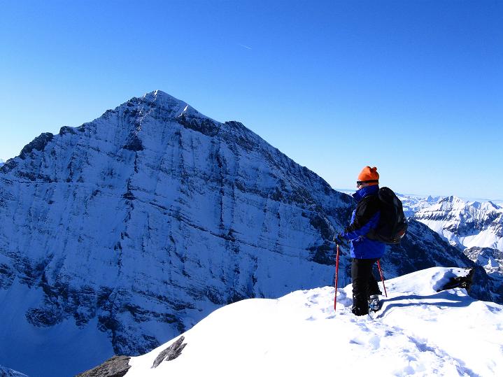 Foto: Andreas Koller / Skitour / Von der Lauchernalp aufs Hockenhorn (3293m) / Balmhorn (3698 m) / 12.01.2009 19:24:16