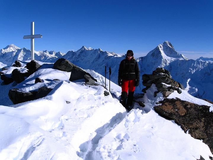 Foto: Andreas Koller / Skitour / Von der Lauchernalp aufs Hockenhorn (3293m) / 12.01.2009 19:23:41