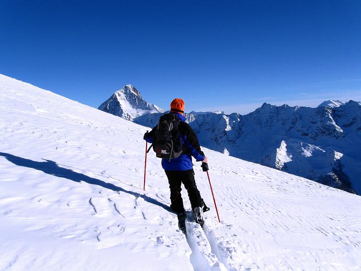 Foto: Andreas Koller / Skitour / Von der Lauchernalp aufs Hockenhorn (3293m) / 12.01.2009 19:23:10